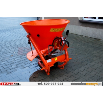 Piaskarka STRUMYK 200L z hydrauliką